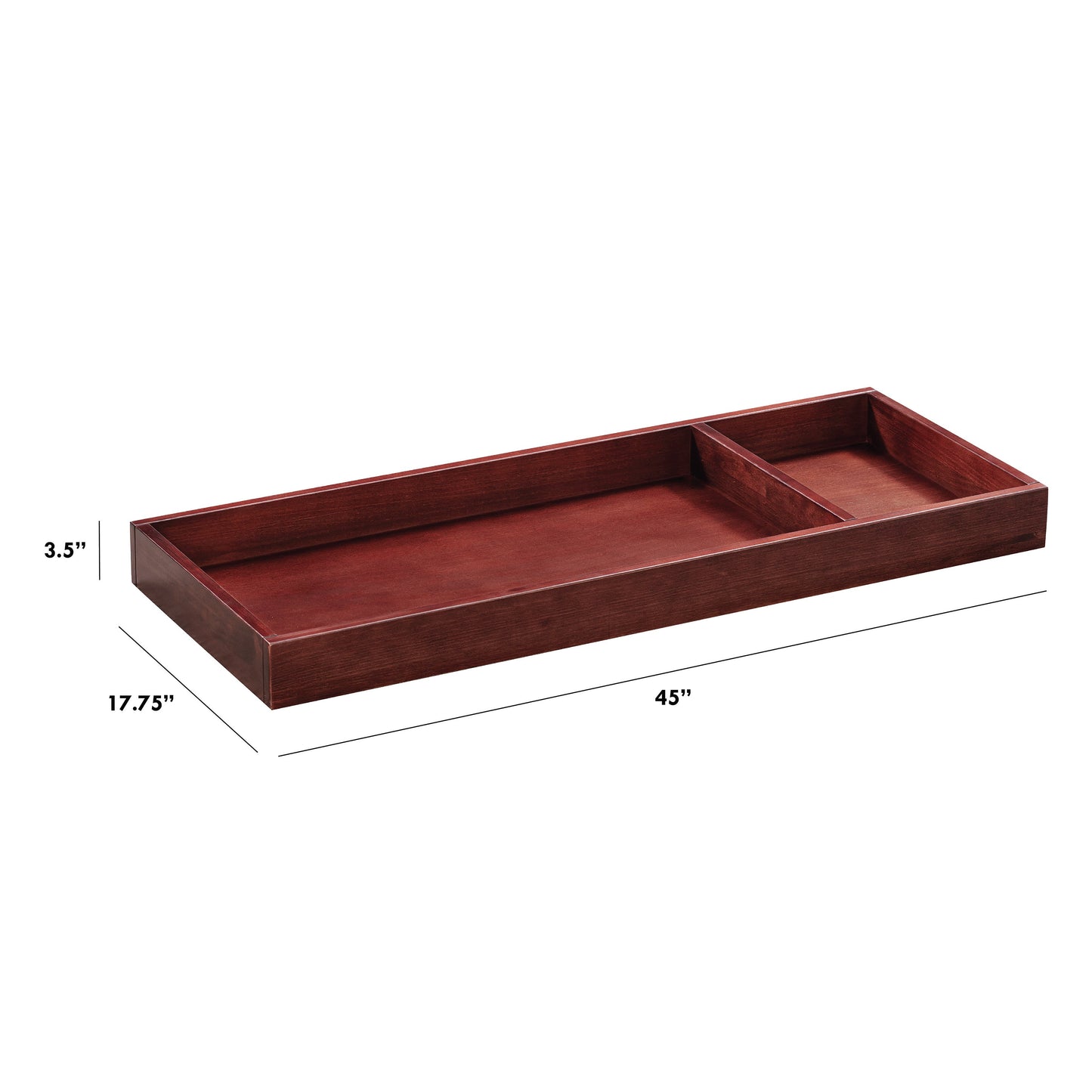 Universal Wide Removable Changing Tray