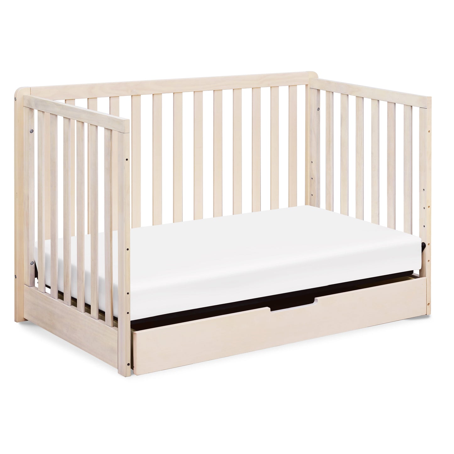 Colby 4-in-1 Convertible Crib with Trundle Drawer