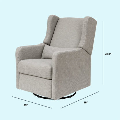 Arlo Recliner and Swivel Glider | Water Repellent & Stain Resistant Fabric