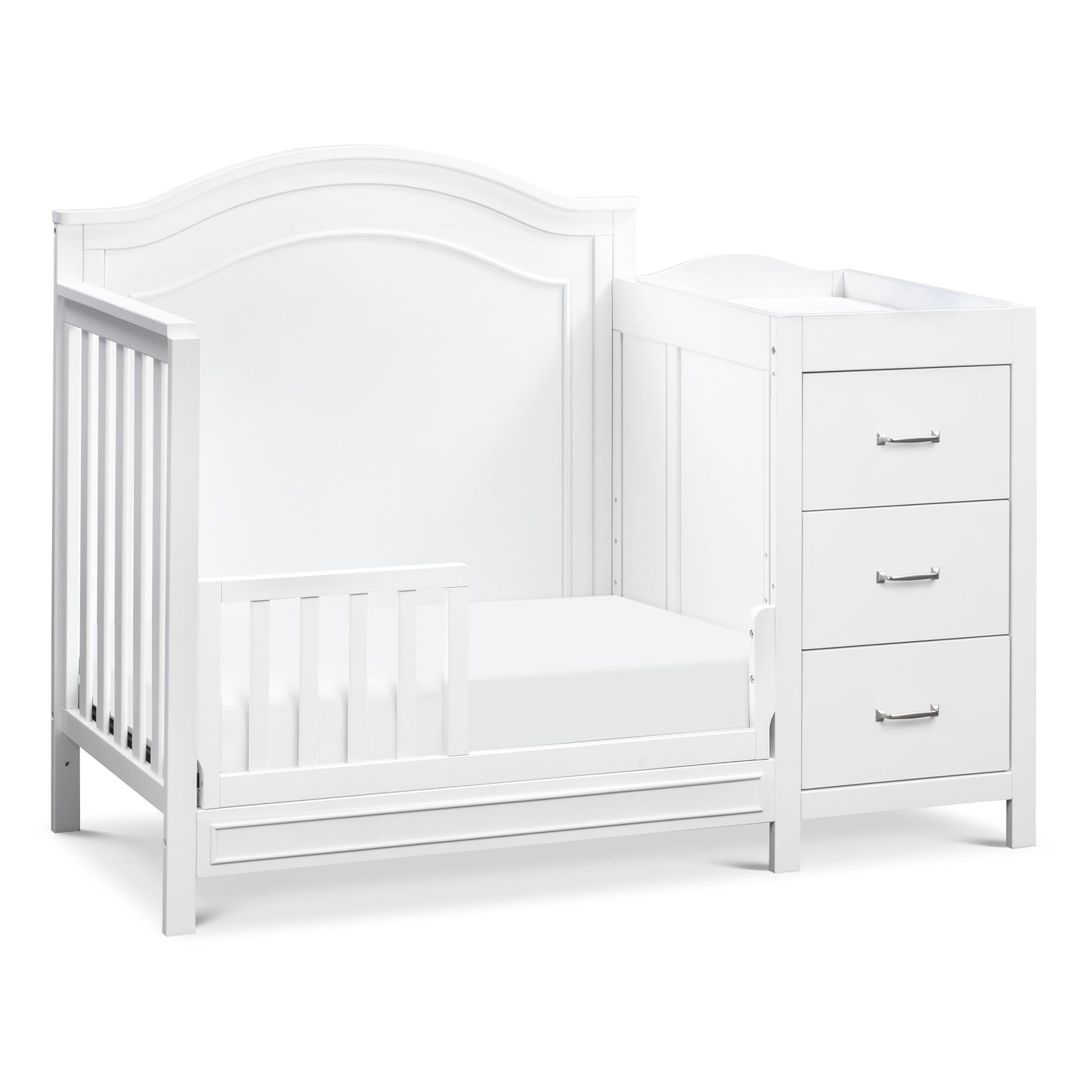 Charlie 4-in-1 Convertible Mini Crib & Changer