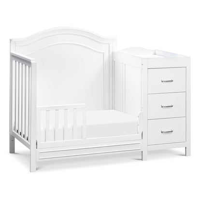 Charlie 4-in-1 Convertible Mini Crib & Changer