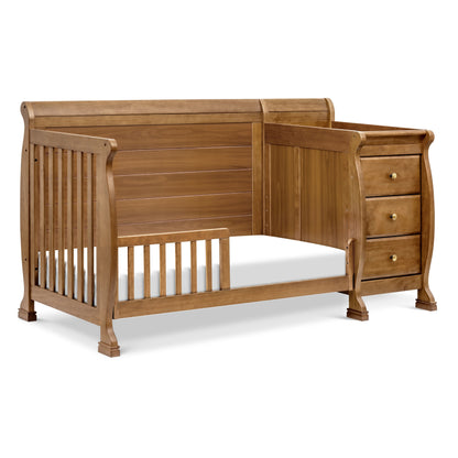 Kalani 4-in-1 Crib and Changer Combo