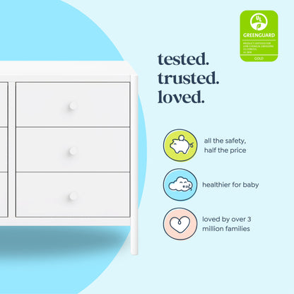 Birdie 6-Drawer Dresser