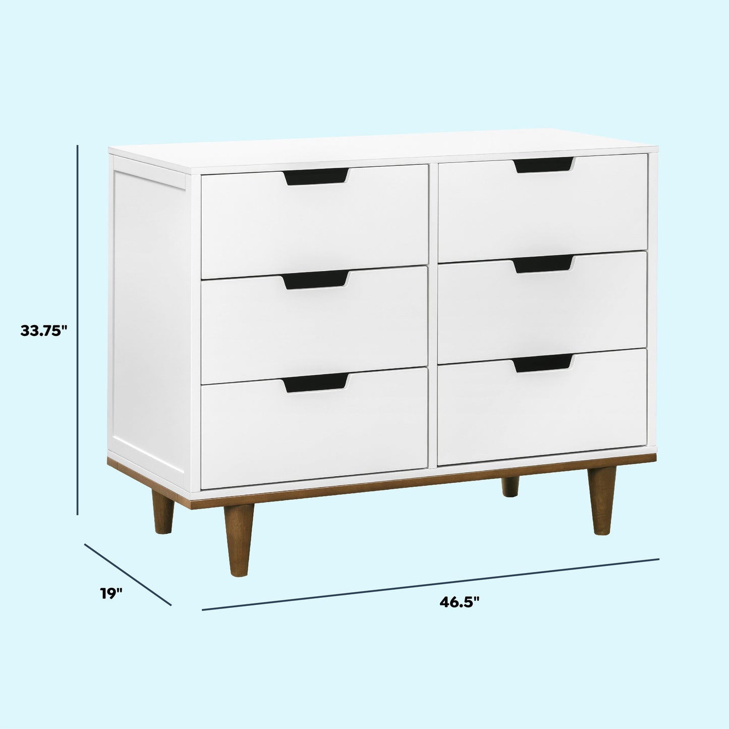 Marley 6-Drawer Double Dresser