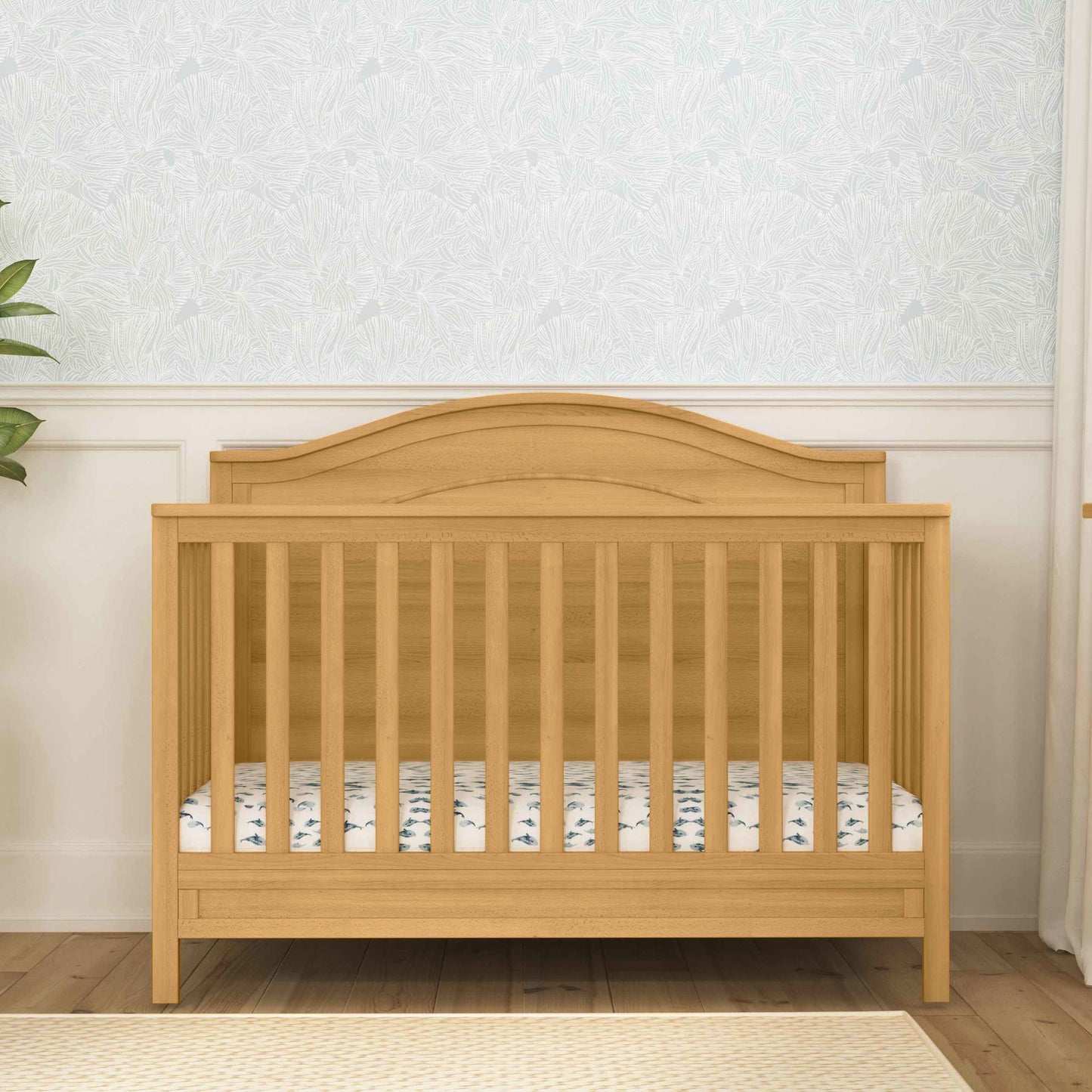 Charlie 4-in-1 Convertible Crib