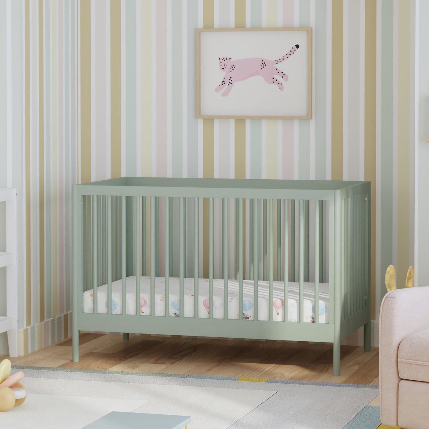 Birdie 3-in-1 Convertible Crib