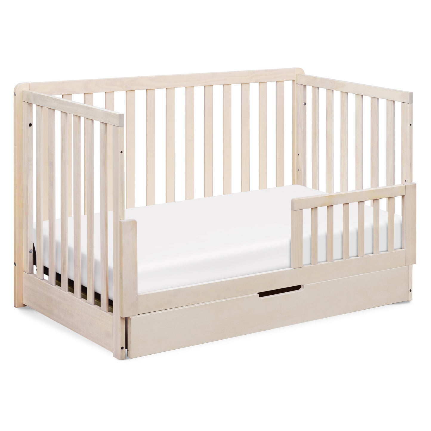 Colby 4-in-1 Convertible Crib with Trundle Drawer