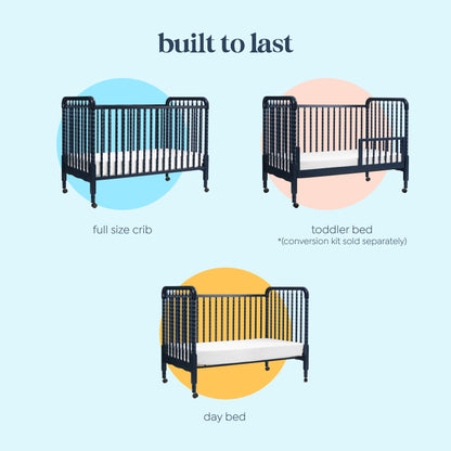 Jenny Lind 3-in-1 Convertible Crib