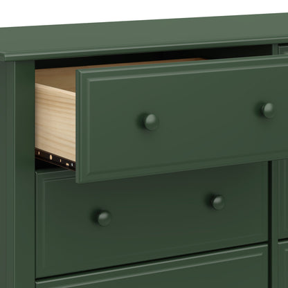 Jayden 6-Drawer Double Wide Dresser