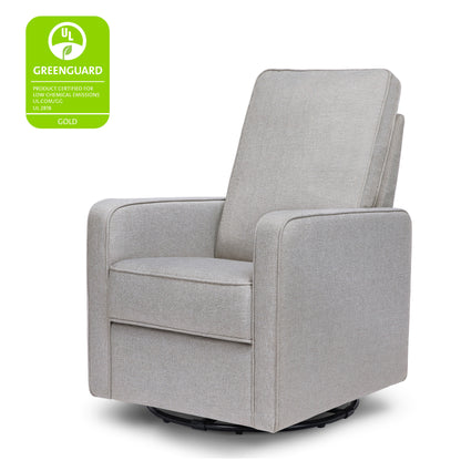 Casey Pillowback Swivel Glider