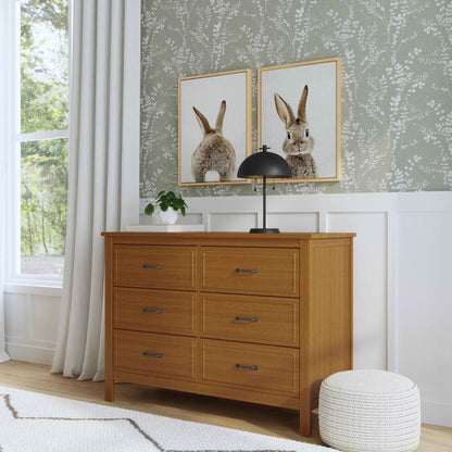 Charlie 6-Drawer Double Dresser
