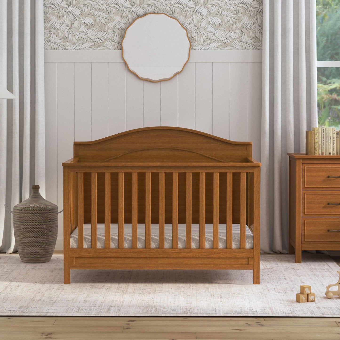 Charlie 4-in-1 Convertible Crib