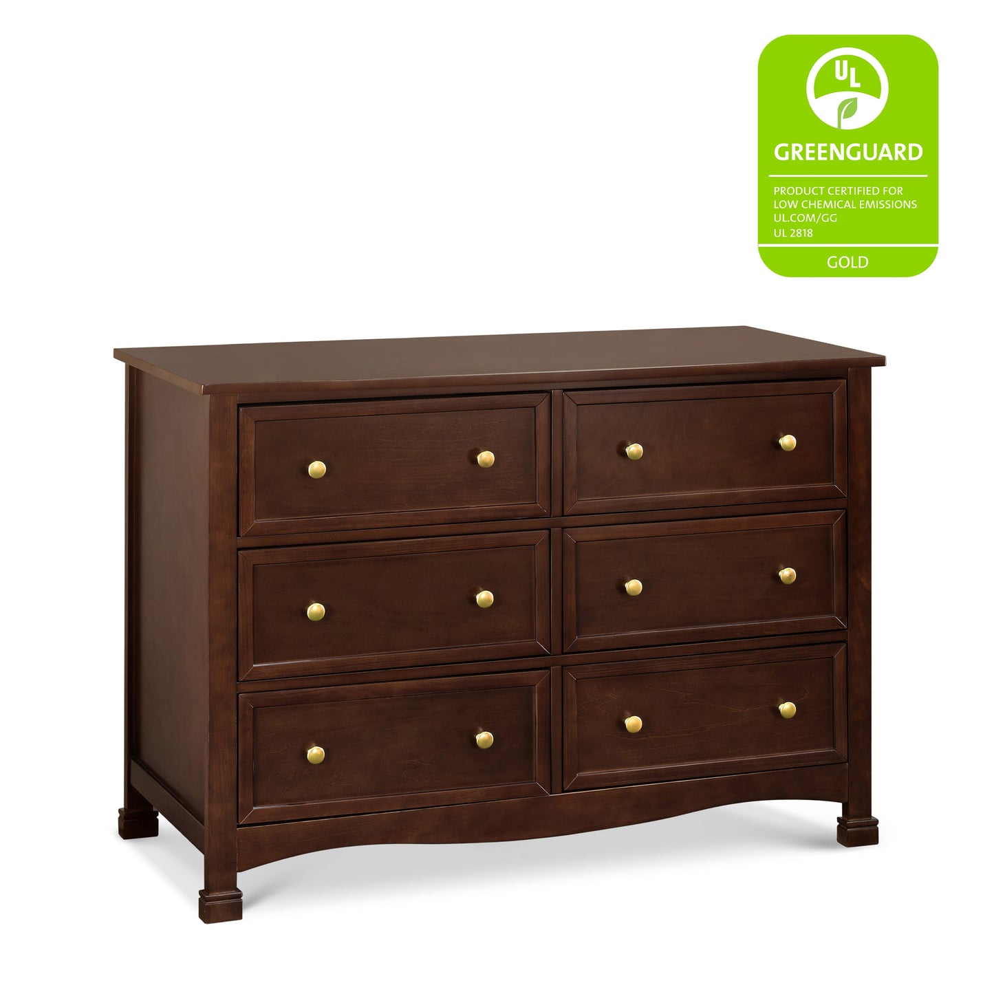 Kalani 6-Drawer Double Wide Dresser