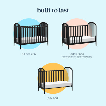 Beau 3-in-1 Convertible Crib