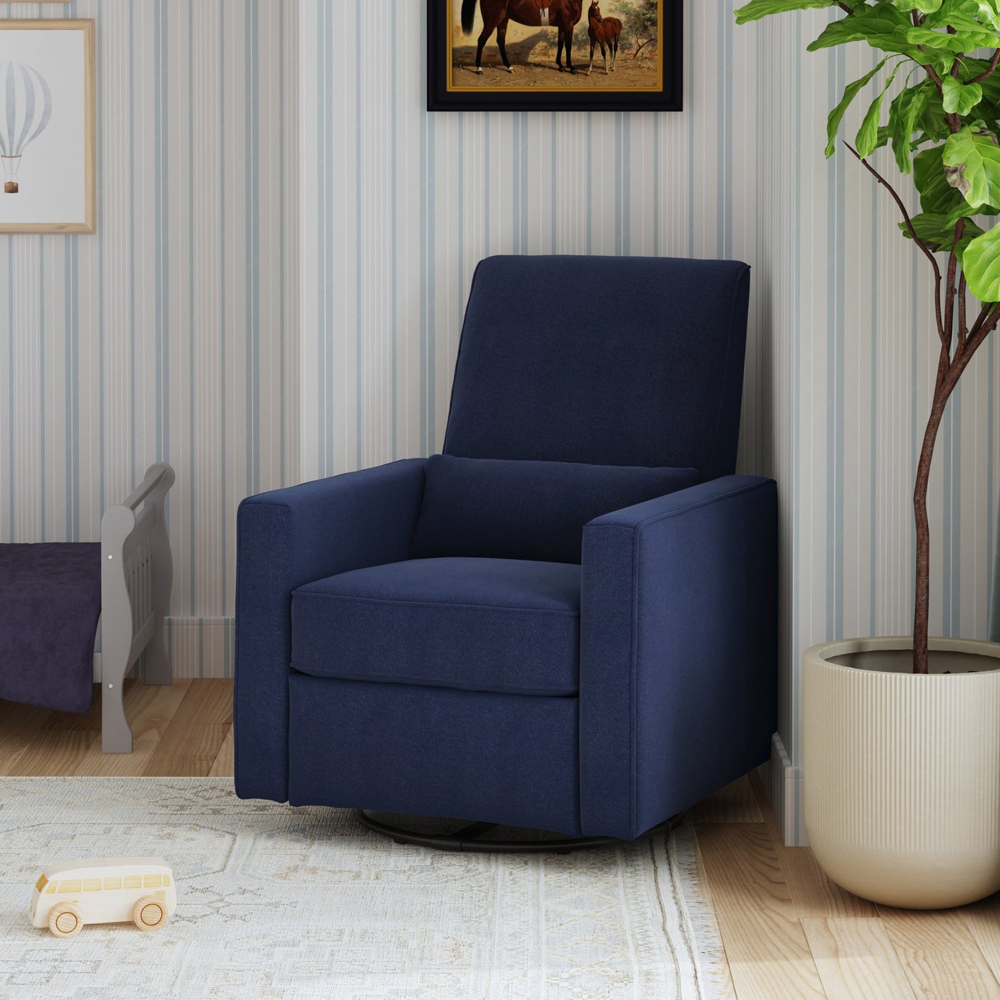 Piper Recliner and Swivel Glider