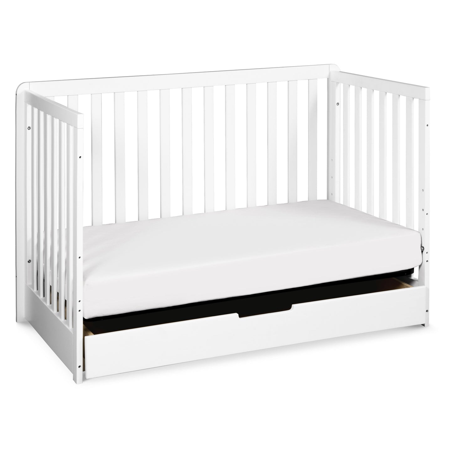 Colby 4-in-1 Convertible Crib with Trundle Drawer