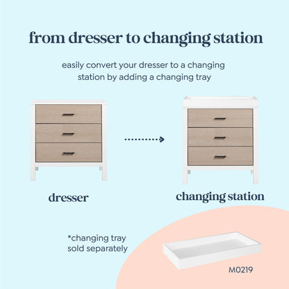 Radley 3-Drawer Dresser