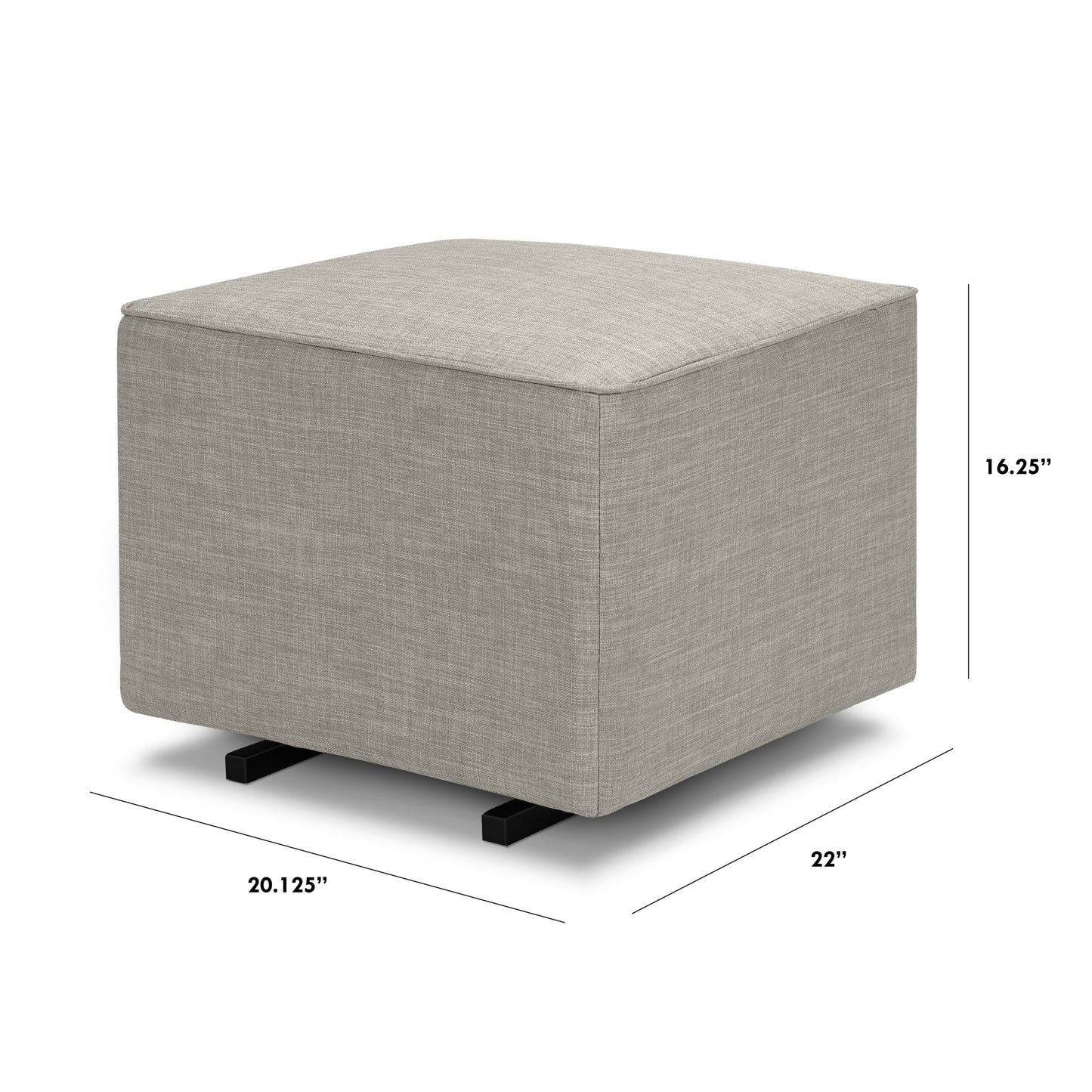 Davinci Universal Gliding Ottoman
