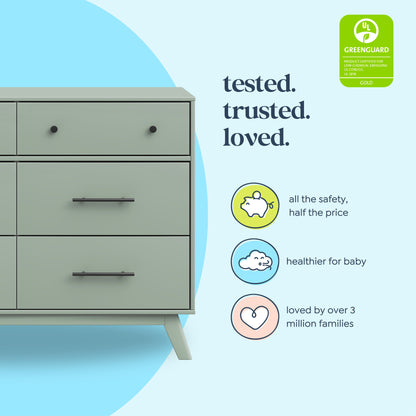 Otto 6-Drawer Dresser