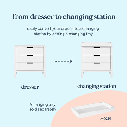 Colby 3-Drawer Dresser