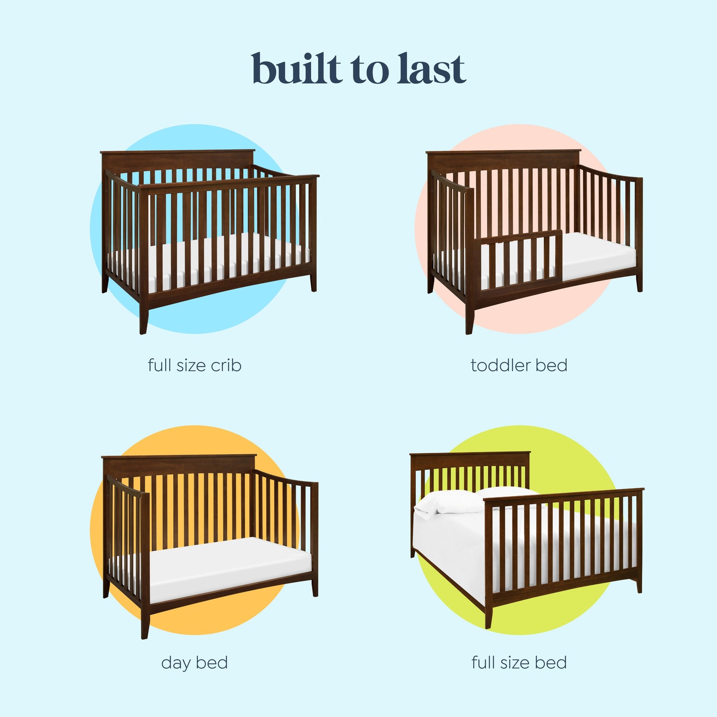 Grove 4-in-1 Convertible Crib