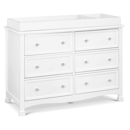 Kalani 6-Drawer Double Wide Dresser