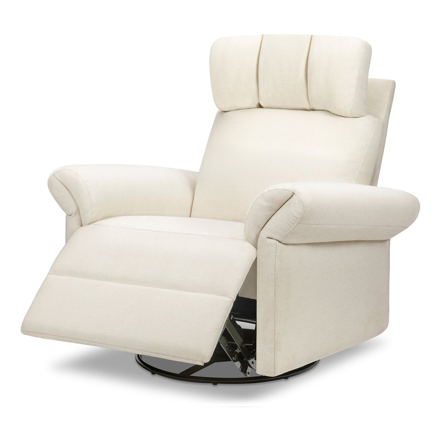 Suzy Flex Recliner and Swivel Glider | Adjustable Headrest and Armrests