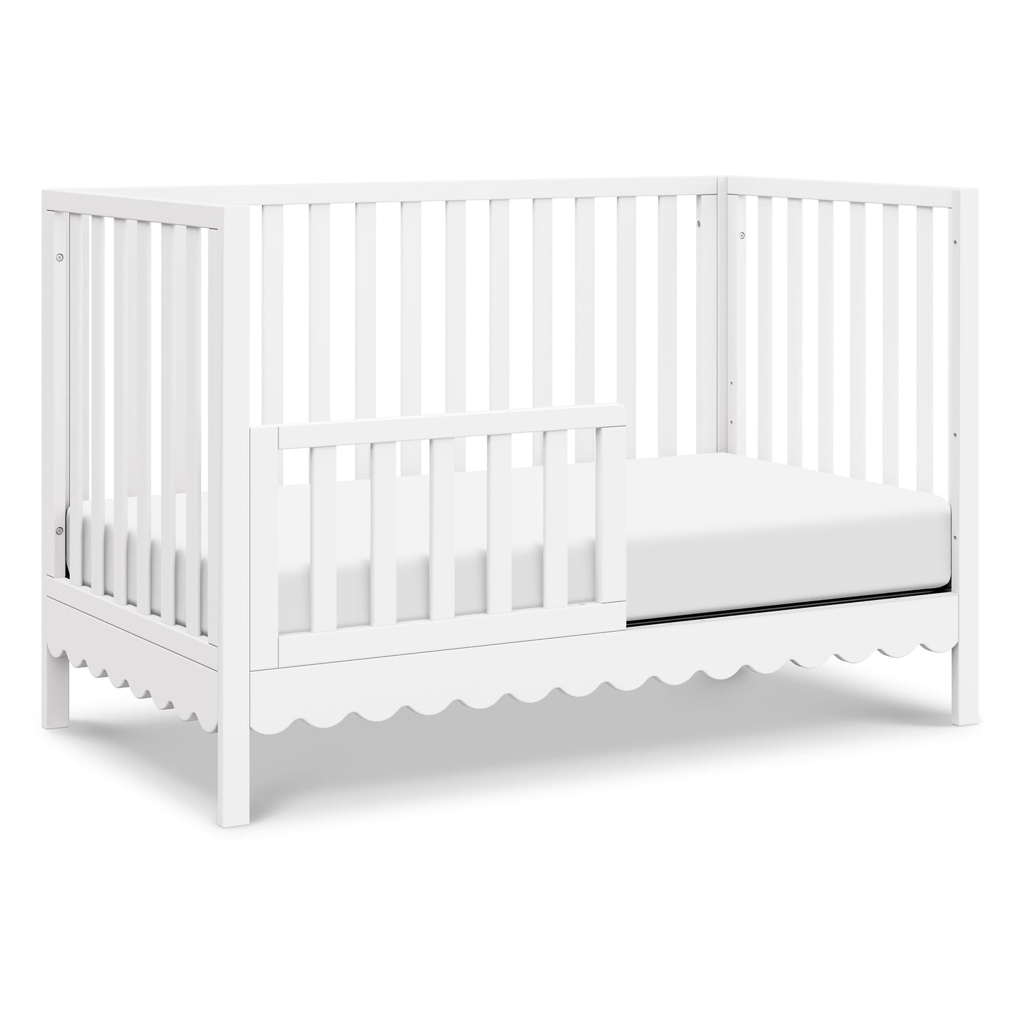 Sammy Scallop 4-in-1  Convertible Crib