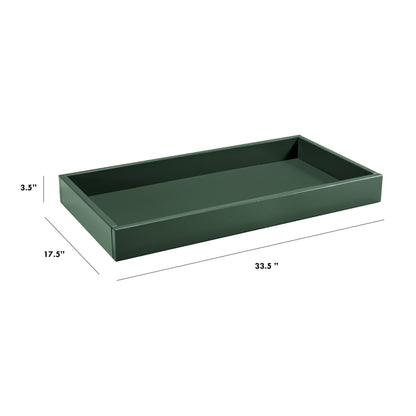 Universal Removable Changing Tray