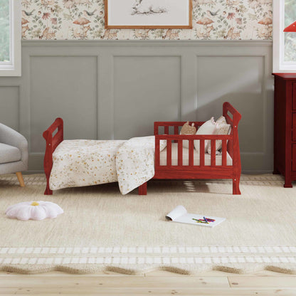 Sleigh Toddler Bed