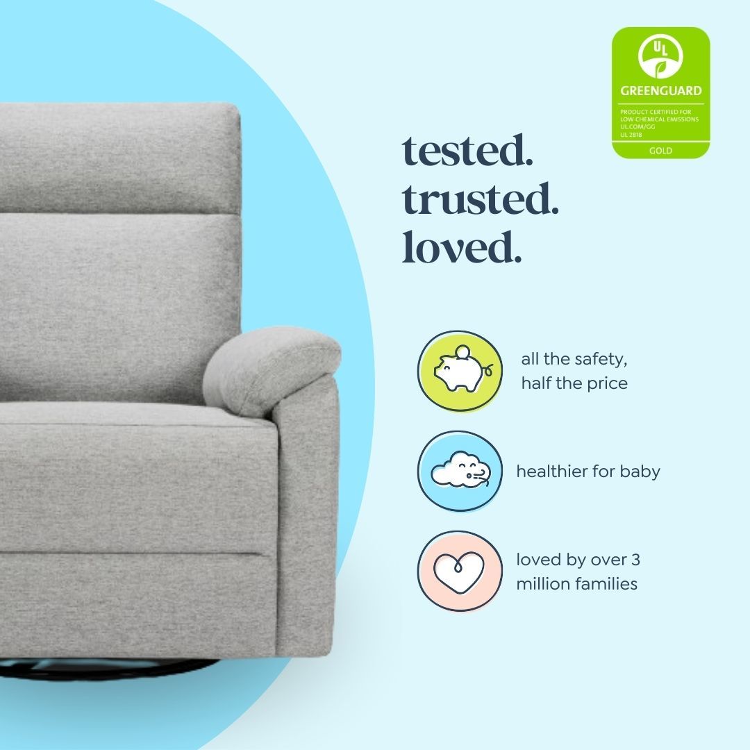 Suzy Recliner and Swivel Glider