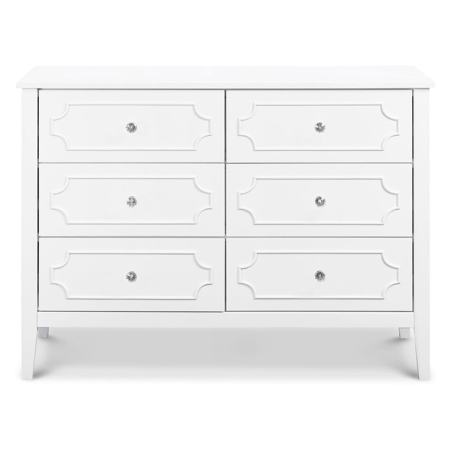 Chloe Regency 6-Drawer Dresser