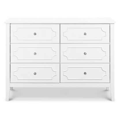 Chloe Regency 6-Drawer Dresser