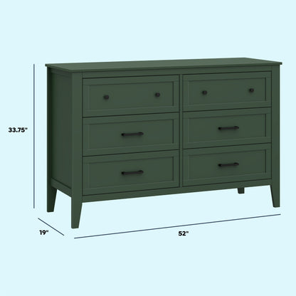 Beau 6-Drawer Dresser