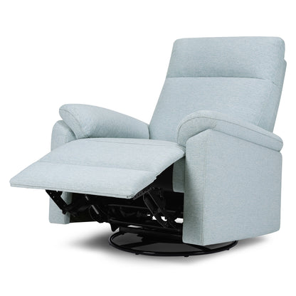 Suzy Electronic Recliner and Swivel Glider | USB Charging Port