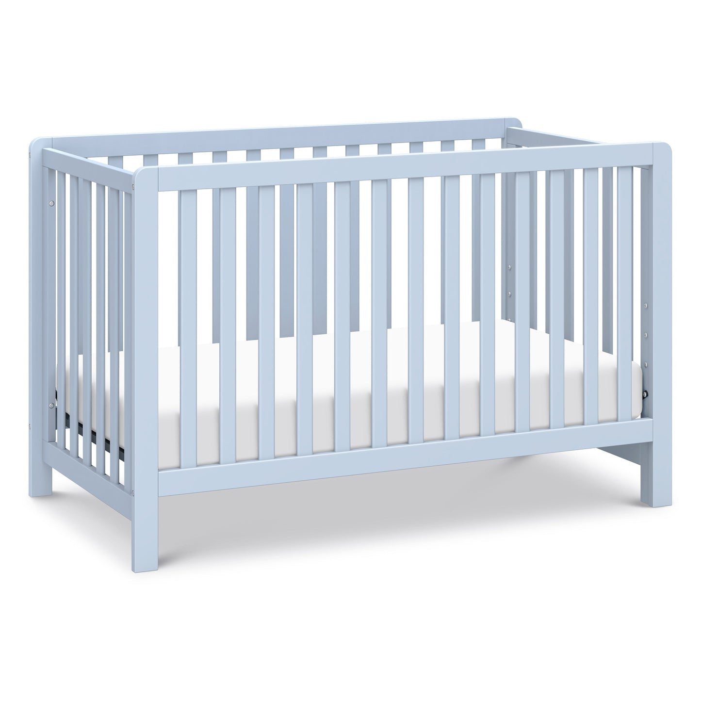 Colby 4-in-1 Low-Profile Convertible Crib