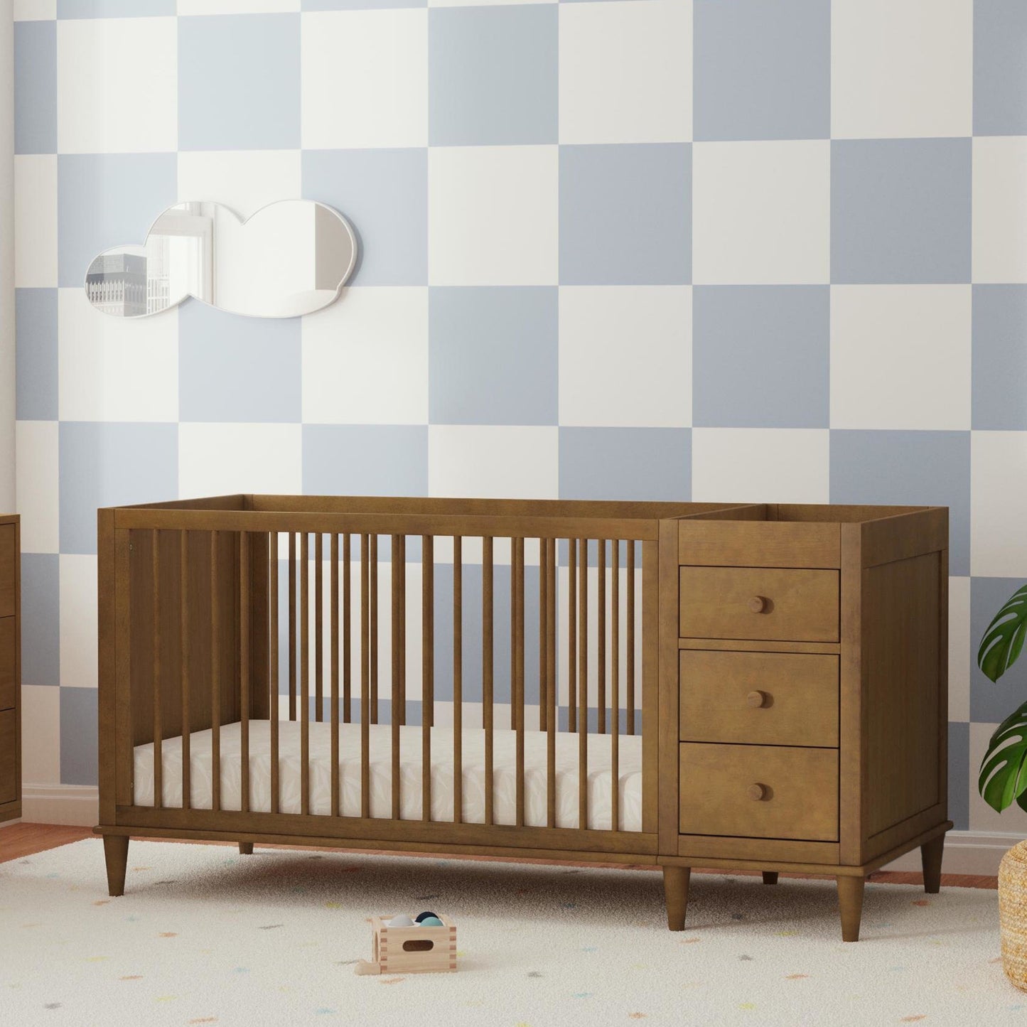 Marley 3-in-1 Crib and Changer Combo
