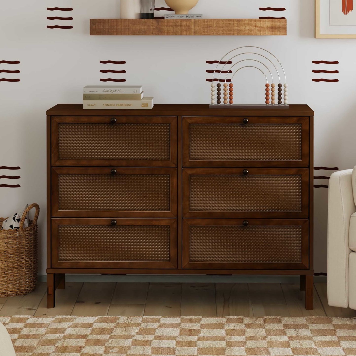 Margot 6-Drawer Dresser