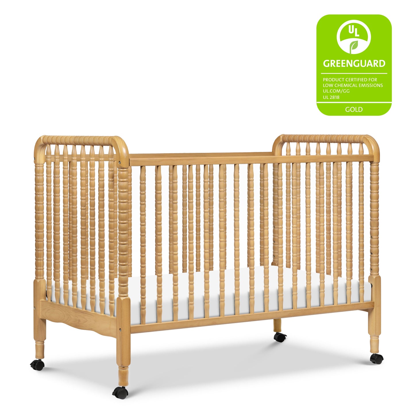 Jenny Lind 3-in-1 Convertible Crib