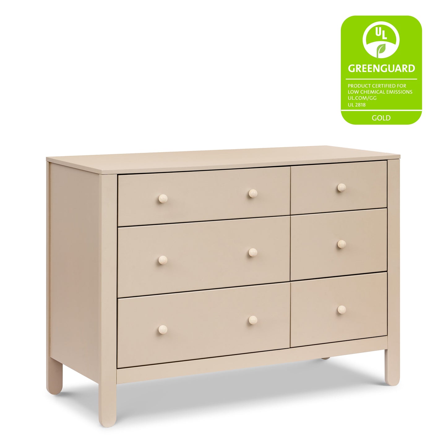 Marisol 6-Drawer Dresser