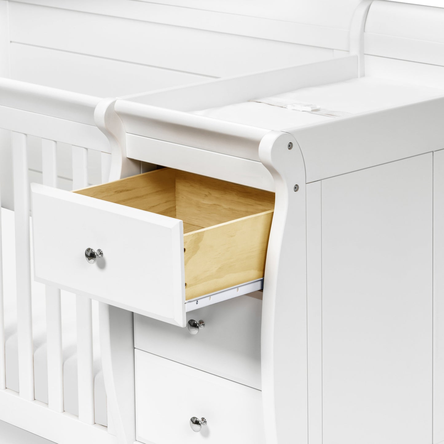 Kalani 4-in-1 Crib and Changer Combo