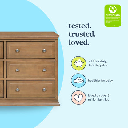 Davinci Signature 6-Drawer Double Dresser