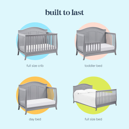 Emmett 4-in-1 Convertible Crib