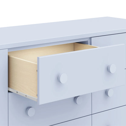 Sammy Scallop 6-Drawer Dresser