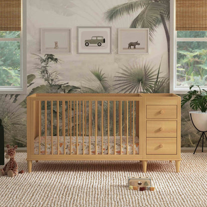 Marley 3-in-1 Crib and Changer Combo