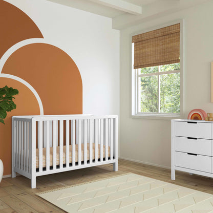 Colby 4-in-1 Low-Profile Convertible Crib