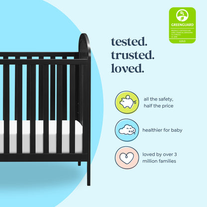 Beau 3-in-1 Convertible Crib