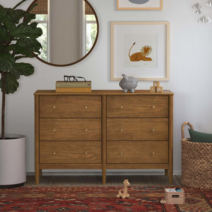 Frem 6-Drawer Dresser
