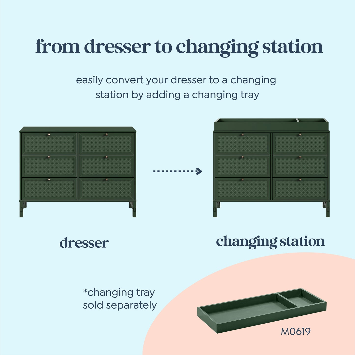 Margot 6-Drawer Dresser