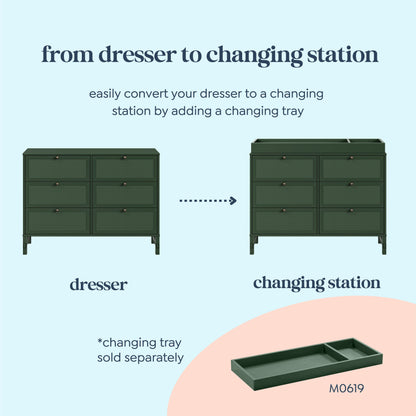 Margot 6-Drawer Dresser